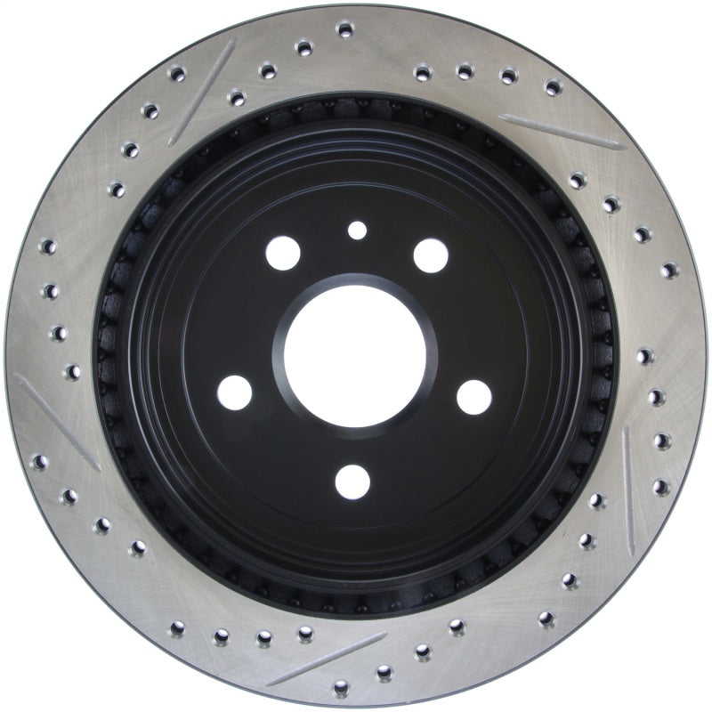 Stoptech 127.62105L Slotted & Drilled Sport Brake Rotor
