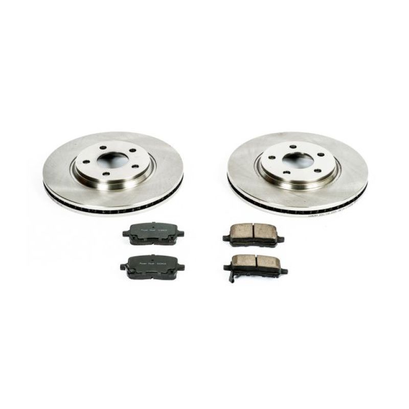 PowerStop KOE1610 fits Chevrolet 05-06 Cobalt Front Autospecialty Brake Kit