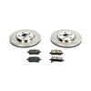 PowerStop KOE1610 fits Chevrolet 05-06 Cobalt Front Autospecialty Brake Kit