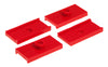 Prothane 26-47084 62-74 fits MG Midget Leaf Spring Pad Kit - Red