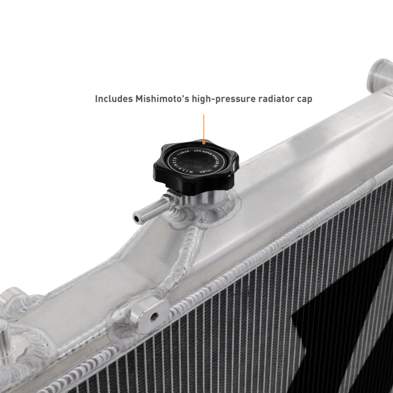 Mishimoto MMRAD-CIV-22 2022+ fits Honda Civic 1.5T Performance Aluminum Radiator