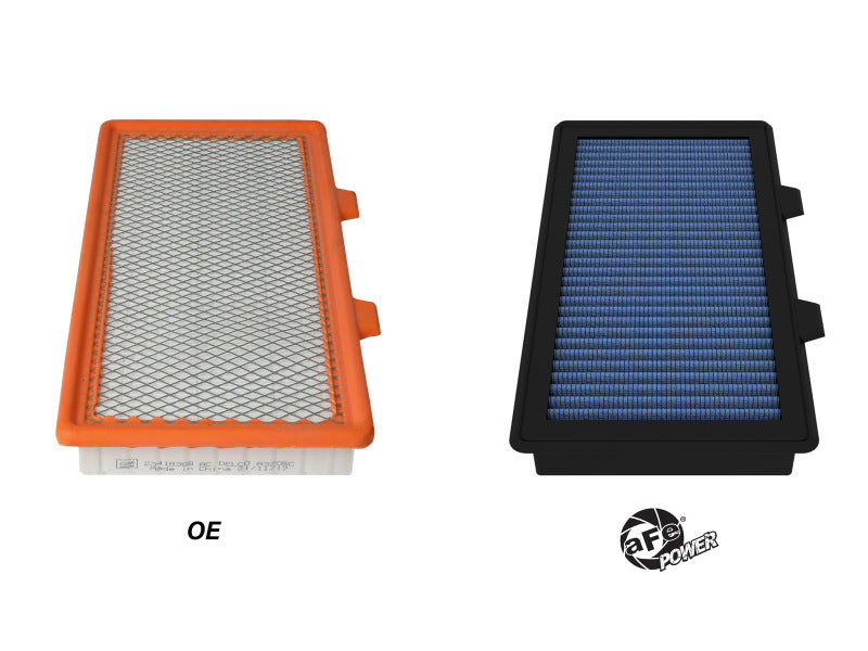 AFE 30-10411R FLOW Pro 5R OE Replacement Filter 16-19 fits Cadillac CT-6 L4-2.0