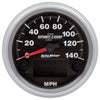 AutoMeter 880828 Autometer Sport-Comp II 3-3/8in 140MPH SPN 84 Speedometer
