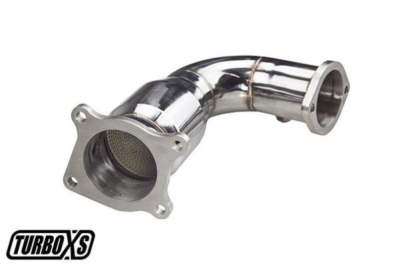Turbo XS W15-FP-1C 2015+ fits Subaru WRX Front Pipe w/ Catalytic Converter