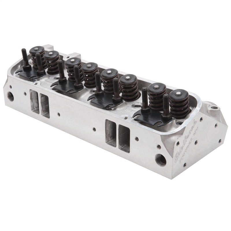 Edelbrock 60599 Single Perf fits Pontiac 72cc Head Comp
