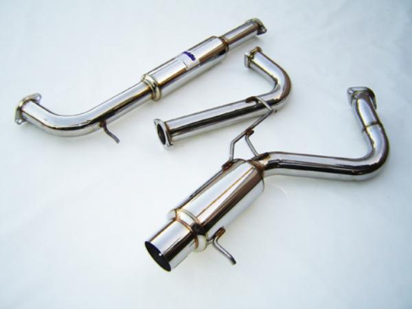 Invidia HS00ME1GTP 00+ fits Mitsubishi Eclpse S N1 Stainless Steel Catback Exhau