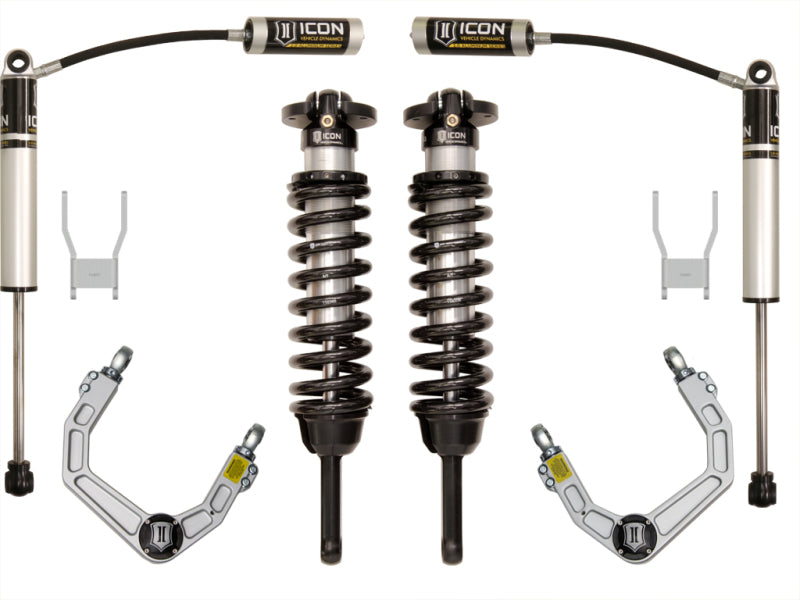 ICON K53138 fits Toyota 05-11 Hilux 0-3in Stage 3 Suspension System w/Billet Uca