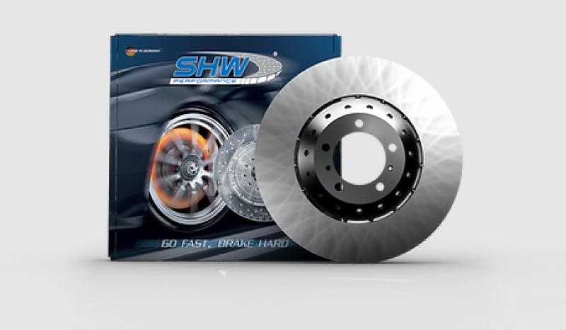 SHW Performance VFX43001 SHW 11-19 Bentley Mulsanne 6.8L Front Smooth Lightweight Brake Rotor (3Y0615301A)