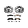 Power Stop KOE4719 17-18 fits Ford E-450 Super Duty Rear Autospecialty Brake Kit