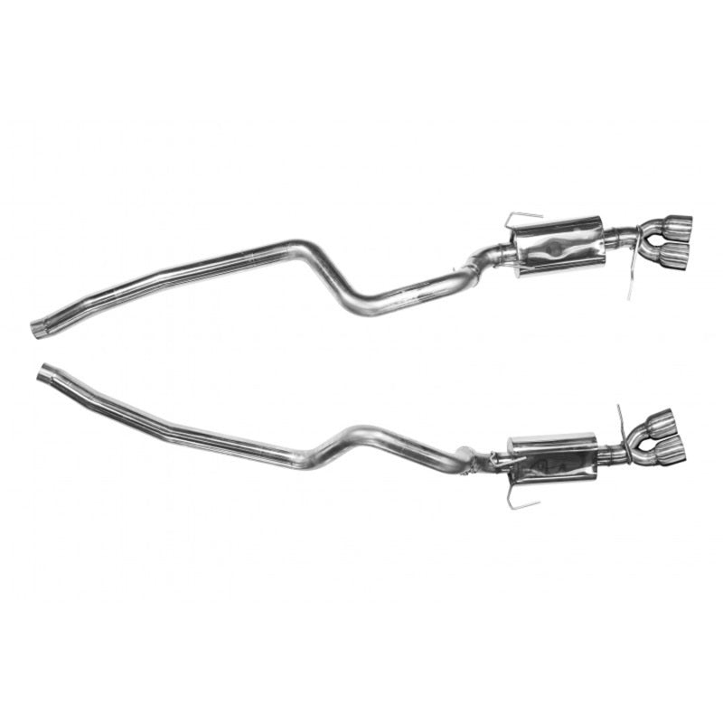 Kooks 11434200 13-14 fits Ford Mustang GT500 5.8L 4V 2 3/4in x 3in OEM Cat-back Exhaust