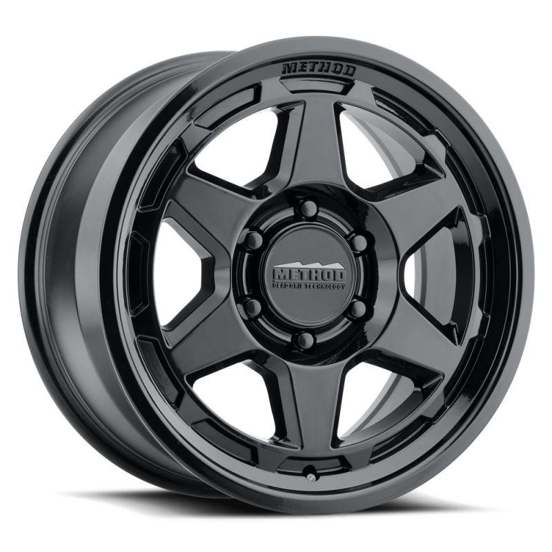 Method Wheels MR708890931340H Method MR708 Bead Grip 18x9 +40mm Offset 6x5.5 95.25mm Centerbore - Gloss Black