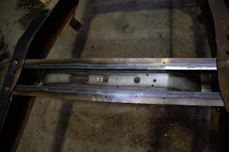 RustBuster RB7010 Fuel Tank Crossmember