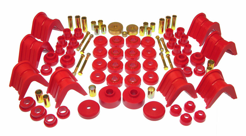 Prothane 42522 fits Ford 66-77 Bronco Total Kit - Red