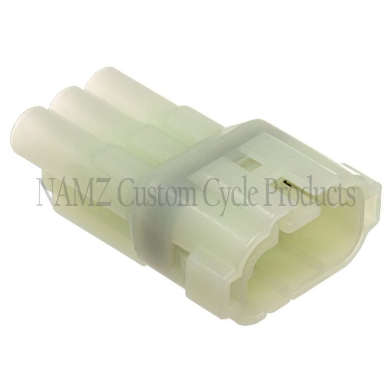 NAMZ NS-6187-3801 HM Sealed Series 3-Position Male Connector (Single)