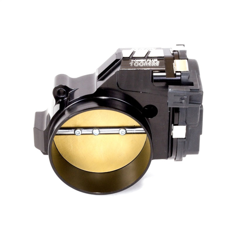 BBK 1886 fits Dodge 15-20 Hellcat 6.2L 100mm Black Billet Series Throttle Body