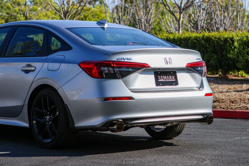 Remark RK-C2063H-11 2022+ fits Honda Civic Sport Sedan (FE2) Catback Exhaust - Dual Stainless Steel Tips