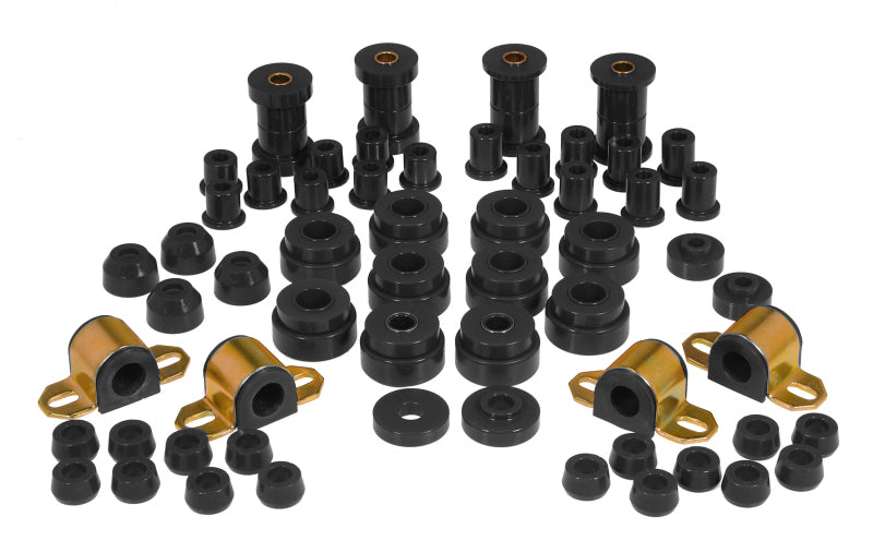 Prothane 1-2002-BL fits Jeep 76-79 CJ5/7 Total Kit - Black