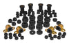Prothane 1-2002-BL fits Jeep 76-79 CJ5/7 Total Kit - Black