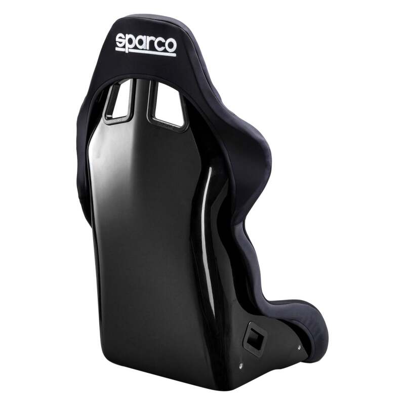 SPARCO 008007XNR Seat Evo QRT X Black