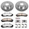 PowerStop K1860-36 95-01 fits Ford Explorer Front Z36 Truck & Tow Brake Kit