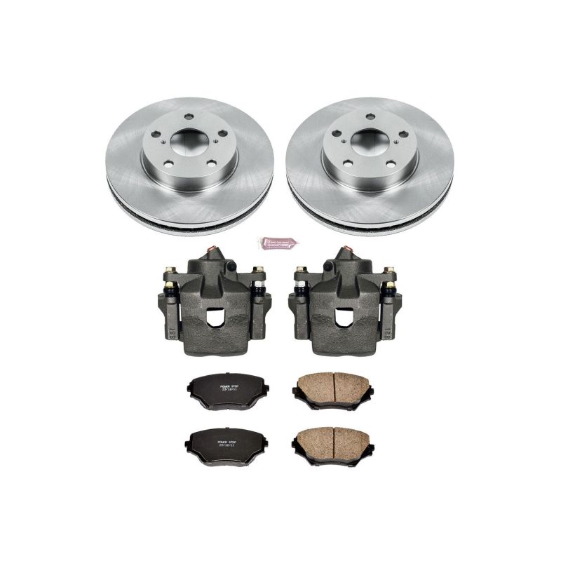 PowerStop fits Toyota 01-05 RAV4 Front Autospecialty Brake Kit w/Calipers