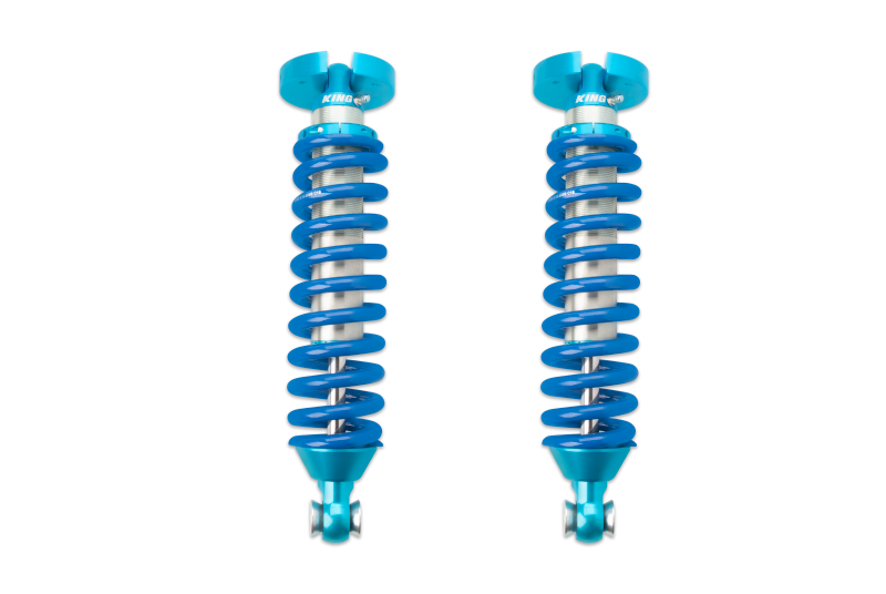 King 25001-168 Shocks 04-08 fits Ford F150 2WD Front 2.5 Dia Internal Reservoir Coilover (Pair)