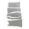 DEI 10950 fits Mazda 06-15 Miata NC Transmission Tunnel Heat Shield Kit