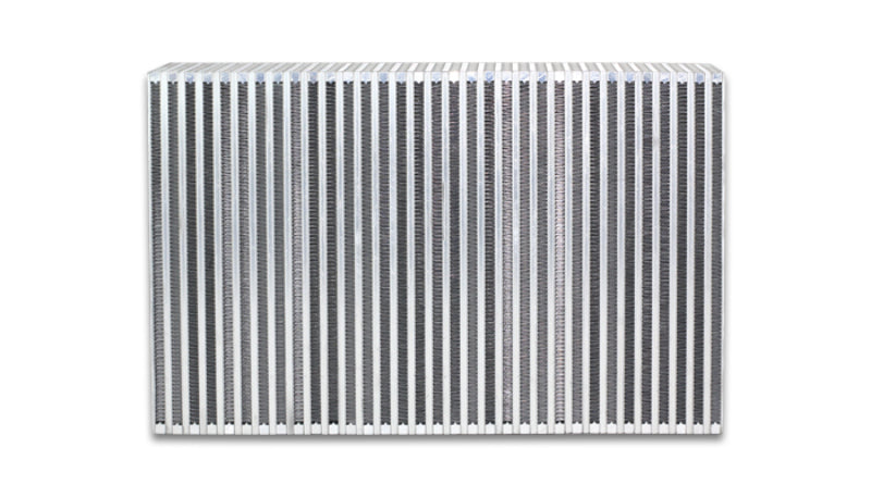 Vibrant 12855 Vertical Flow Intercooler 18in. W x 6in. H x 3.5in. Thick