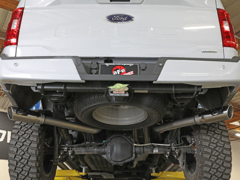 AFE 49-33126-P 3in 304 SS Cat-Back Exhaust 2021 fits Ford F-150 V6 2.7L/3.5L (