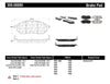 Stoptech 309.0888 Performance 06-08 350Z w/ Std Brakes / 06-08 Infiniti G35 Front Brake Pads