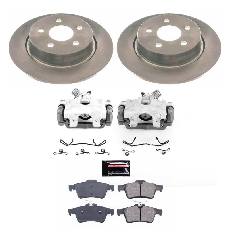 PowerStop fits Ford Transit Connect Rear Autospecialty Brake Kit w/Calipers