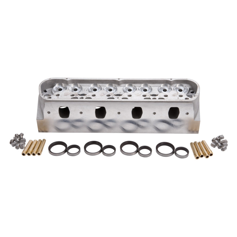 Edelbrock 773169 Cylinder Head Glidden-Victor II fits Ford 351W Hipped Bare