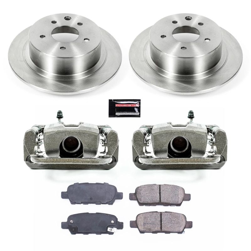PowerStop fits Nissan 07-10 Altima Rear Autospecialty Brake Kit w/Calipers
