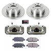 PowerStop fits Nissan 07-10 Altima Rear Autospecialty Brake Kit w/Calipers