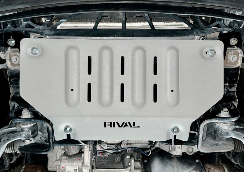 Rival 4x4 2333.1855.2.6 RIVAL 2015+ fits Ford F150 Expedition Ecoboost Aluminum Radiator Skid Plate
