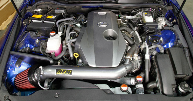 AEM 21-791C 2016 C.A.S. fits Lexus IS200T L4-2.0L F/I Gunmetal Gray Cold Air In