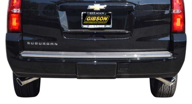 Gibson 65687 fits Chevrolet 18-19 Suburban LS 5.3L 2.25in Cat-Back Dual Extreme