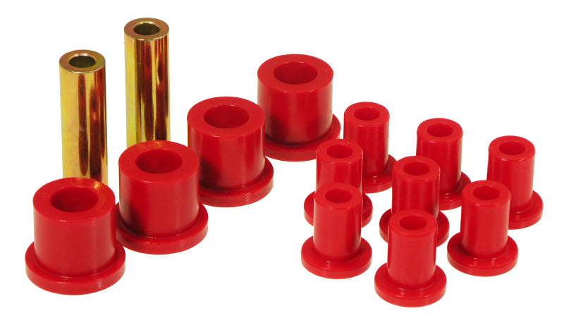 Prothane 4-1004 fits Chrysler 68-72 A Body Spring Bushings - Red