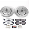 Power Stop K4584-36 2004 fits Dodge Ram 1500 Front Z36 Truck & Tow Brake Kit