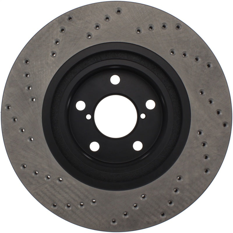 Stoptech 128.47021CR Drilled Sport Brake Cryo Rotor