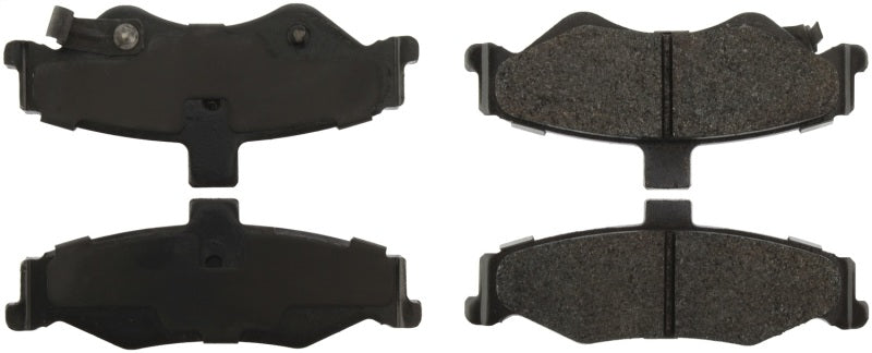 Stoptech 308.075 Street Touring Brake Pads