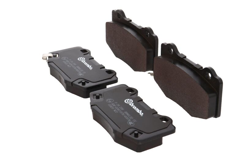 Brembo OE P24239 15-22 fits Ford Mustang PRIME Low-Met Brake Pad - Rear