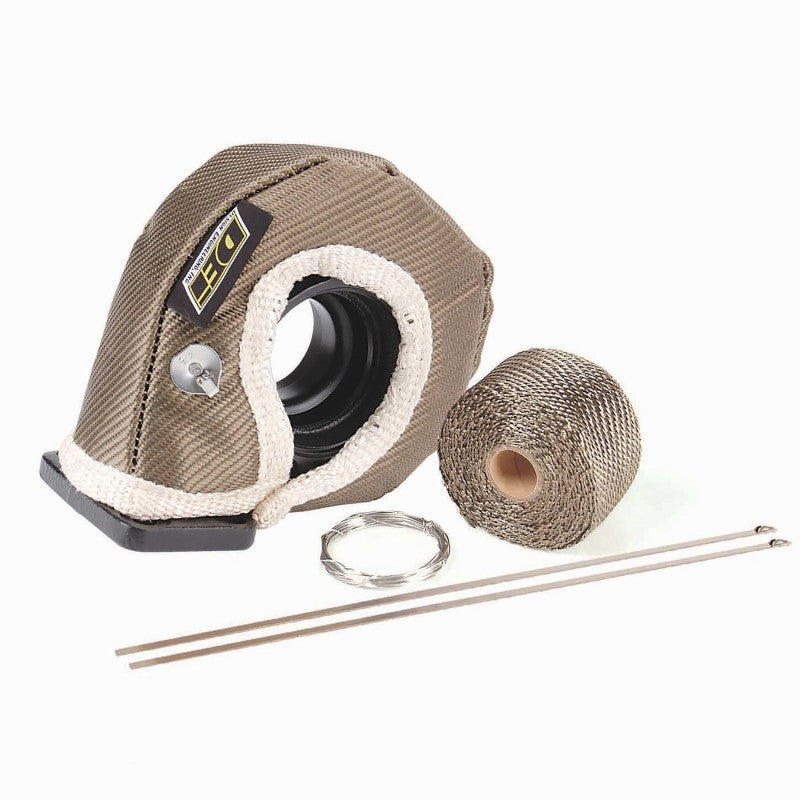 DEI 10141 Turbo Shield T3 - Kit - Titanium
