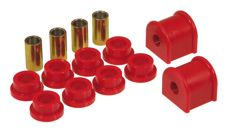Prothane 1-1124 fits Jeep 97-03 TJ Rear Sway Bar Bushings - 9/16in - Red