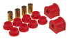 Prothane 1-1124 fits Jeep 97-03 TJ Rear Sway Bar Bushings - 9/16in - Red