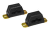 Prothane 19-1308-BL Universal Bump Stop 3 Multi-Mount - Black