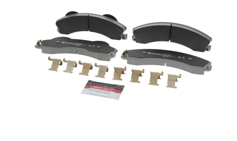 Brembo OE P10072N 09 17 fits Chevrolet Silverado 2500 HD/fits GMC Sierra 2500 HD