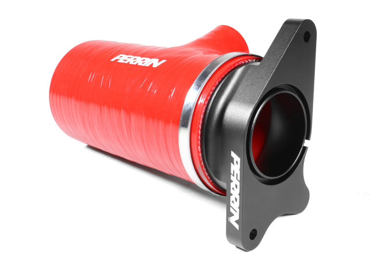 Perrin Performance PSP-INT-428RD Perrin 22-25 fits Subaru WRX Short Type Turbo Inlet Hose - Red