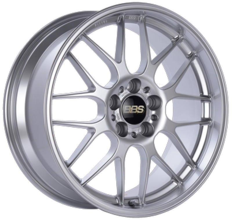 BBS RG700DSK RG-R 18x8.5 5x114.3 ET36 PFS Diamond Silver Wheel -82mm PFS/Clip Req