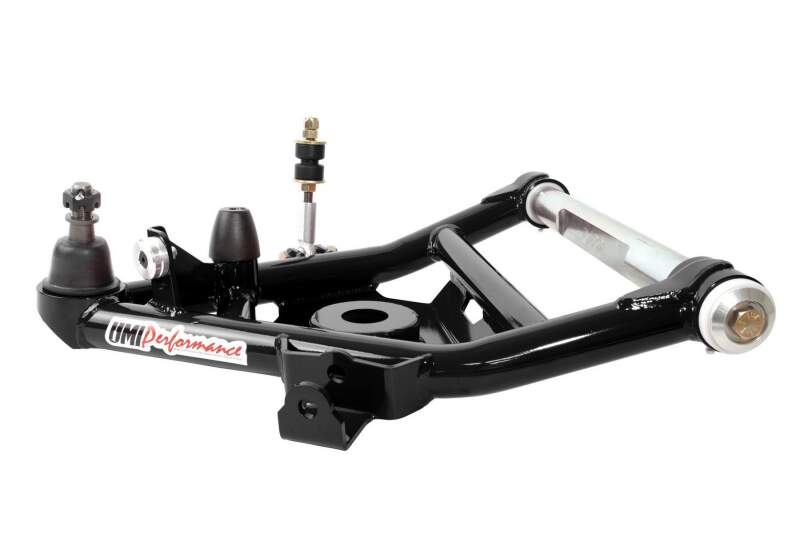 UMI Performance 643233-B 73-87 fits GM C10 Street Performance A-Arm Kit - Black